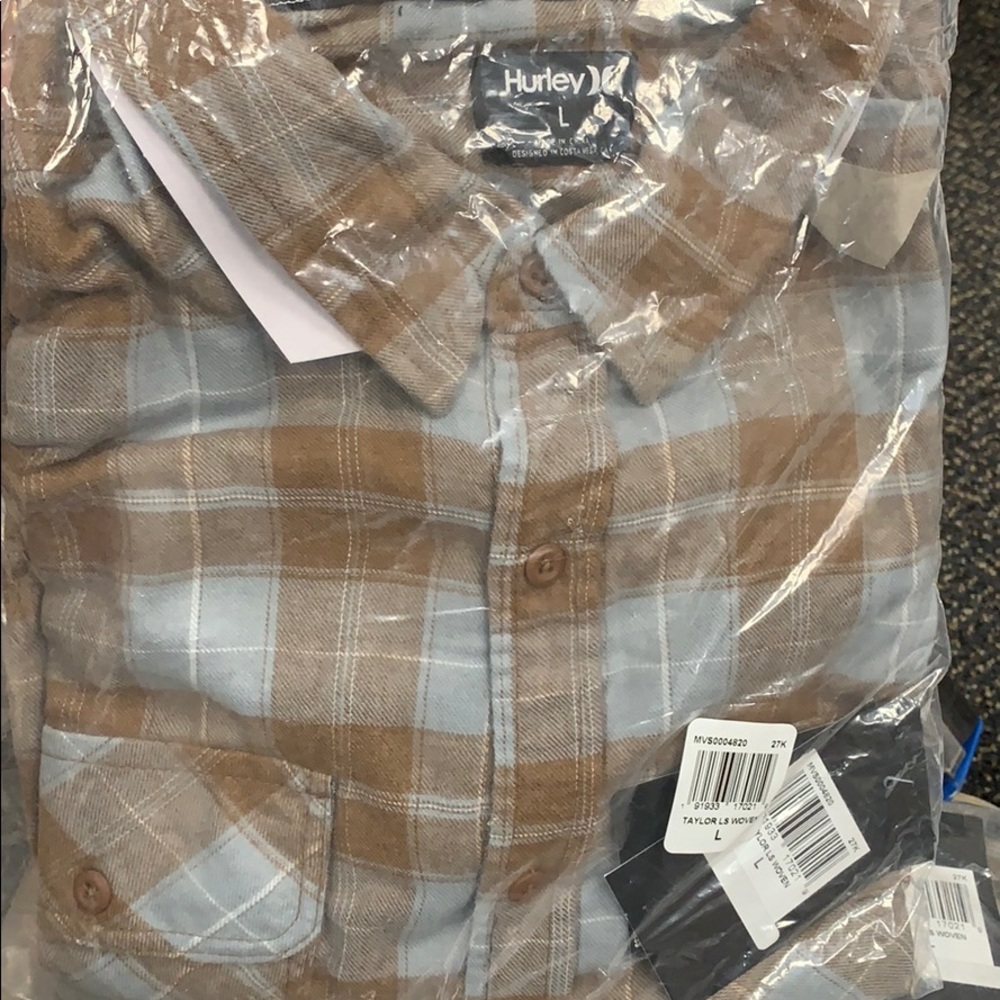 Long sleeved shirt
